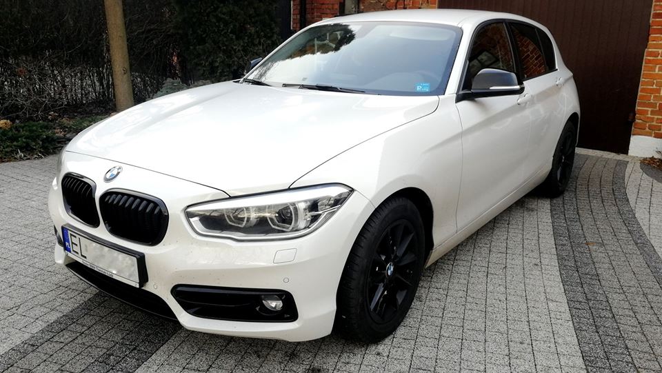 Chiptuning BMW F20 LCI 118i 1.5T 136KM