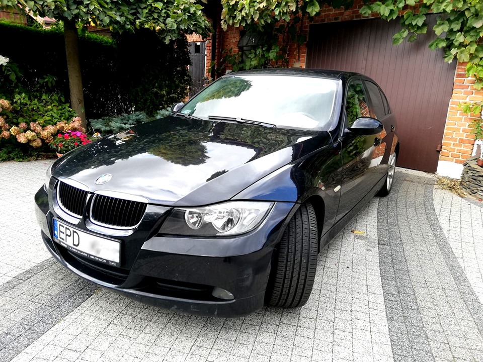 Chiptuning BMW E90 318d 122KM