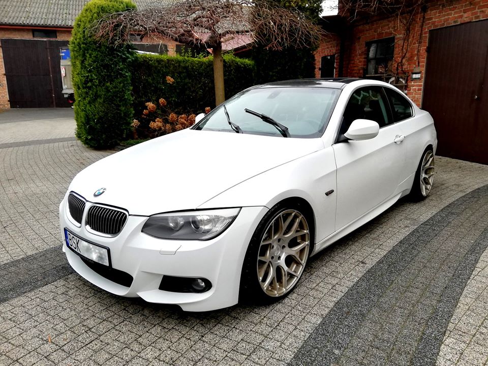 Chiptuning BMW E92 LCI 335xi N55 3.0i 306KM