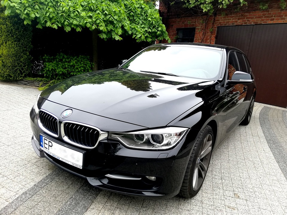 Chiptuning BMW F30 320d 184KM