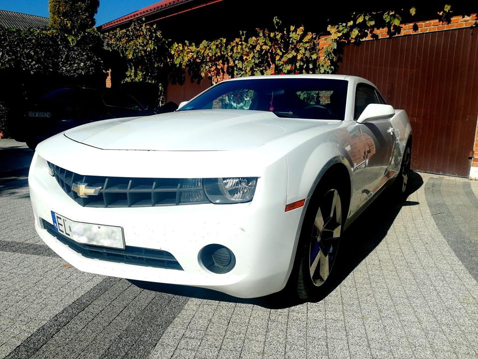 Chiptuning Chevrolet Camaro V 3.6 V6 304KM