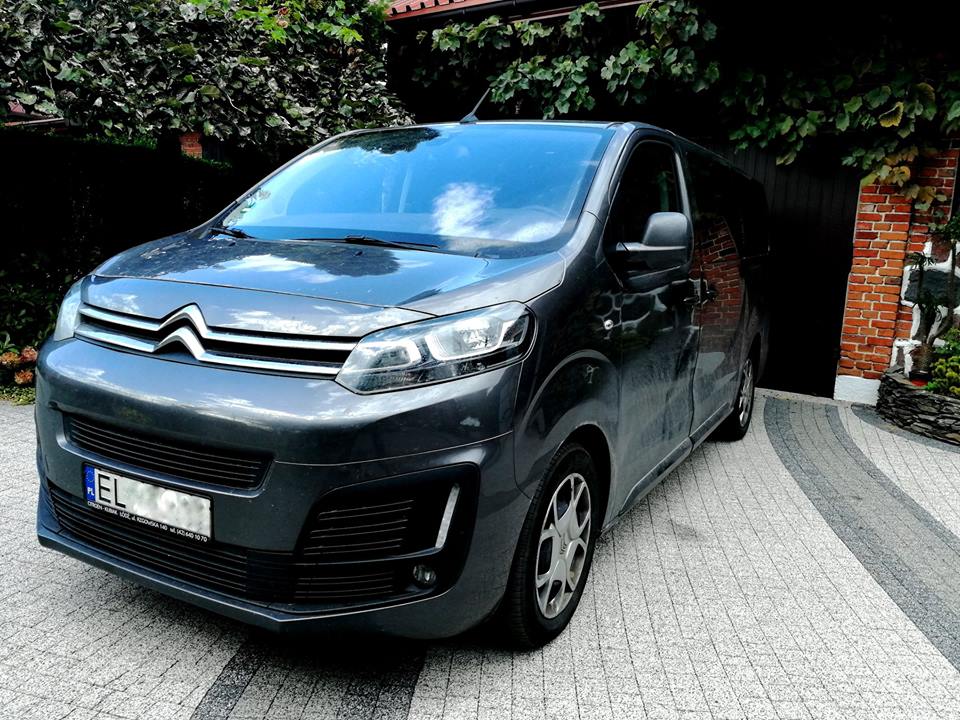 Chiptuning Citroen Jumpy Spacetourer 2.0 HDI 150KM