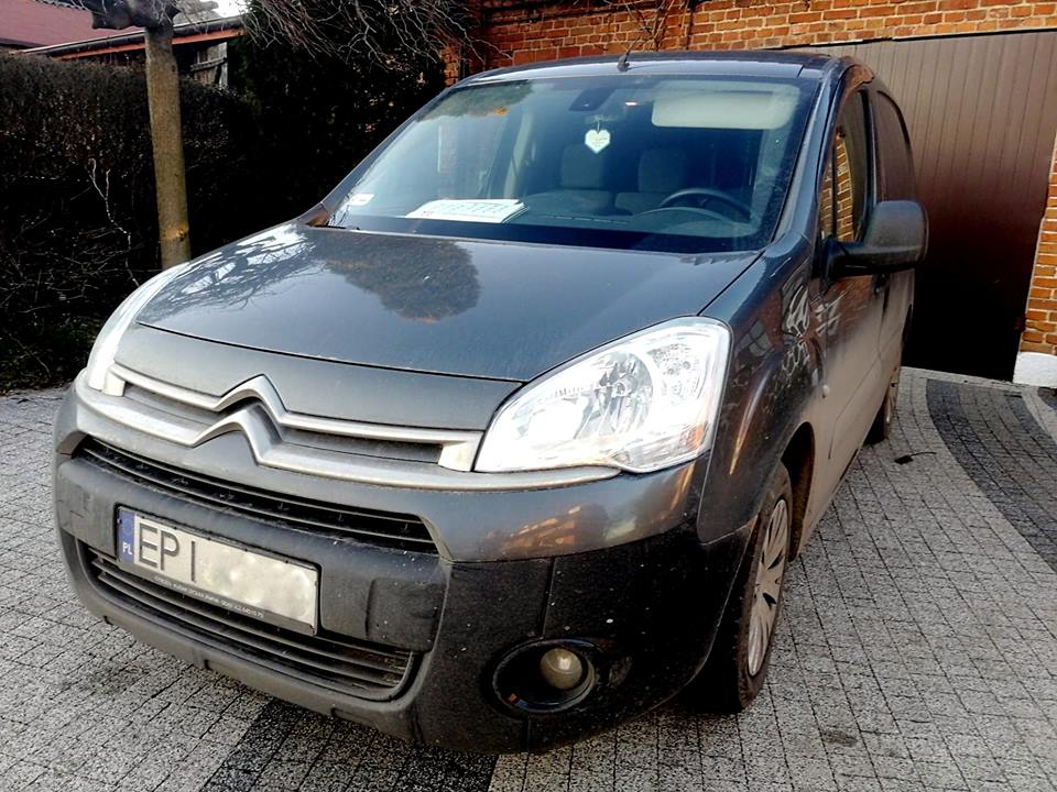 Chiptuning Citroen Berlingo II 1.6 HDI 92KM