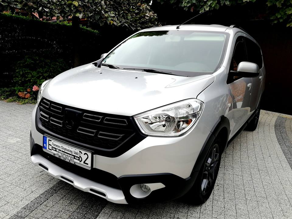Chiptuning Dacia Lodgy 1.5dCi 107KM