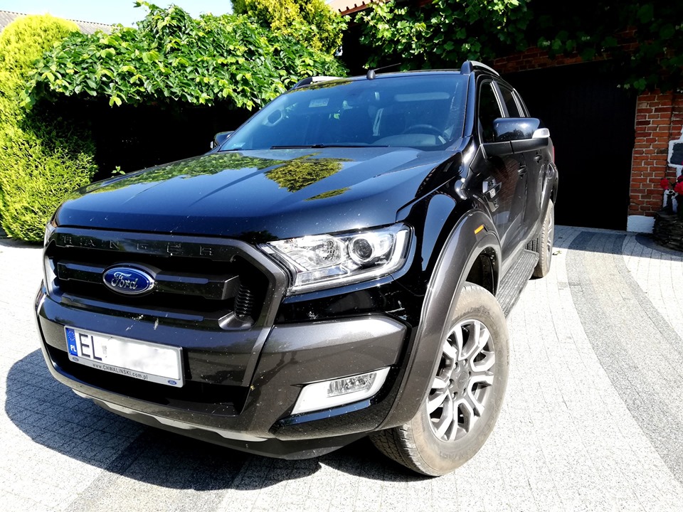 Chiptuning FORD RANGER 3.2TDCI 200KM