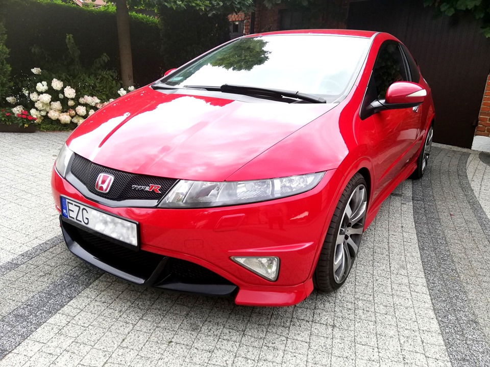 Chiptuning Honda Civic VIII Type-R 2.0 I-Vtec 201KM Stage 1