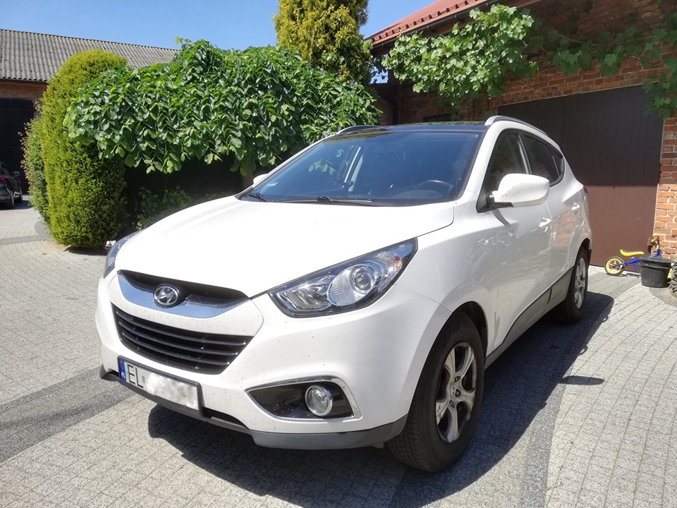 Chiptuning Hyundai IX35 1.7 CRDi 115KM