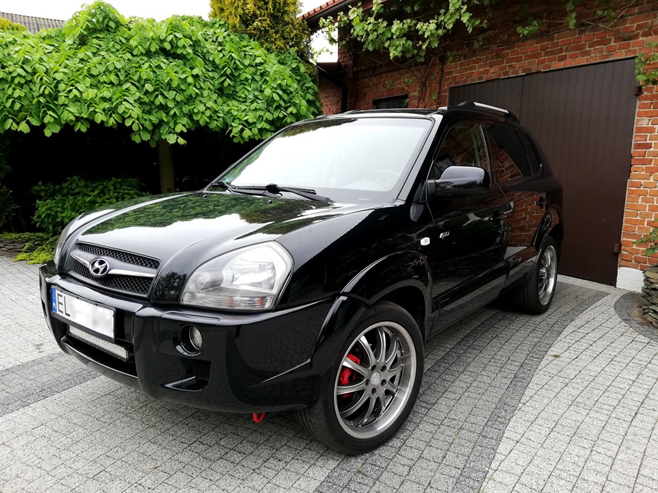 Chiptuning Hyundai Tucson 2.0CRDi 140KM