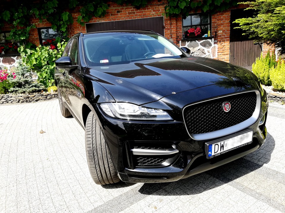 Chiptuning Jaguar F-Pace 2.0iD4 240KM