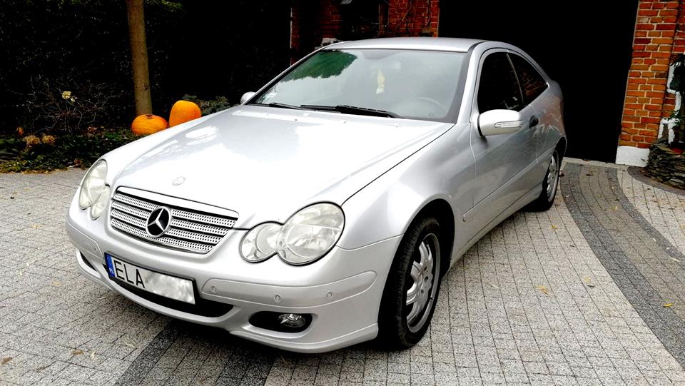 Chiptuning Mercedes C180 Coupe 1.8 Kompressor 143KM