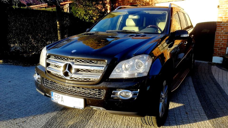 Eko tuning Mercedes GL X164 420CDI 306KM