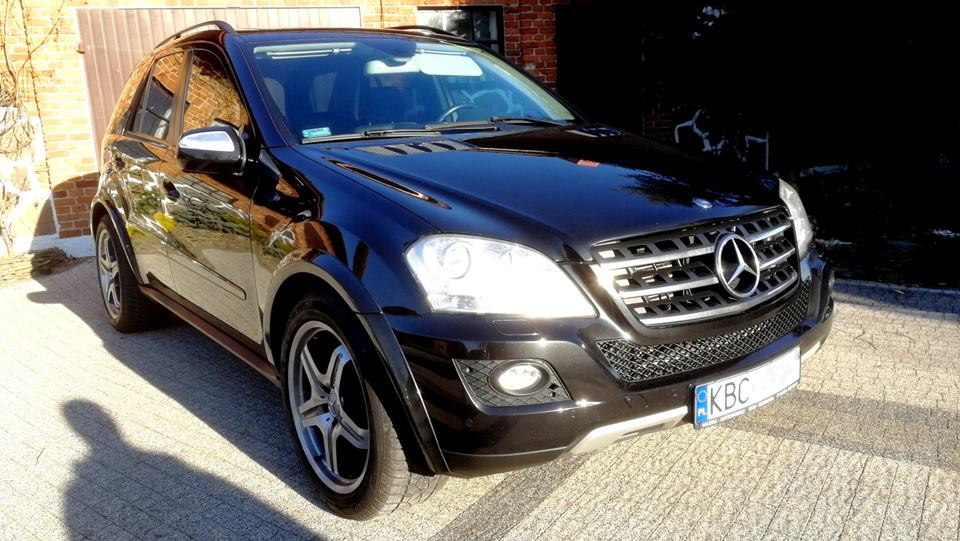 Chiptuning Mercedes ML 320CDI 224KM