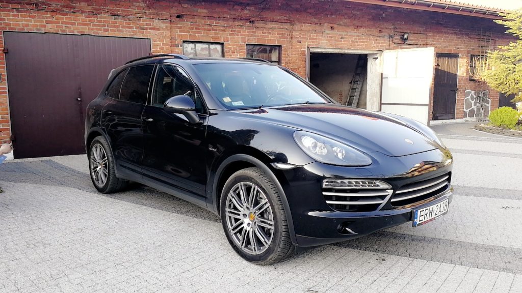 Chiptuning Porsche Cayenne II 3.0 TDI 245KM 550Nm