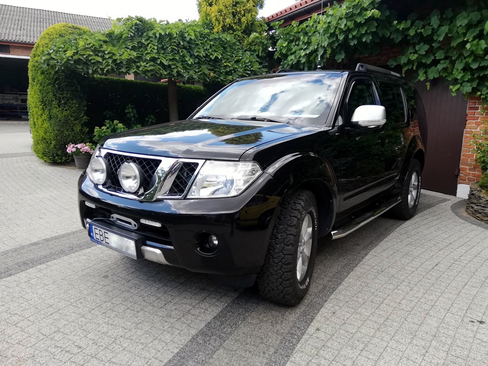Chiptuning Nissan Pathfinder 2.5DCI 190KM