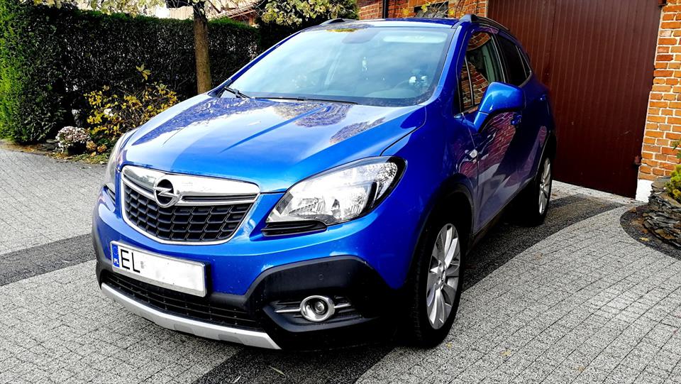 Chiptuning Opel Mokka 1.4Tci 140KM