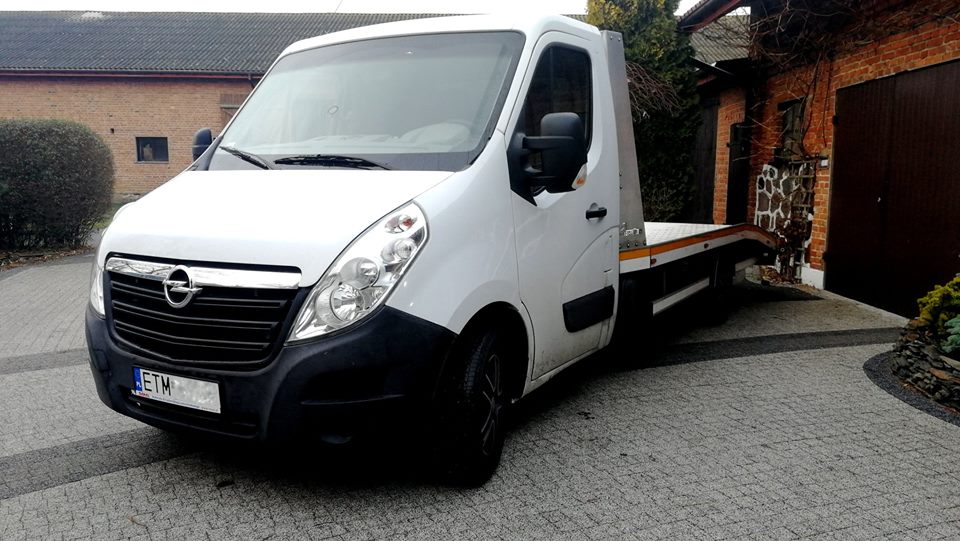 Eko tuning Opel Movano 2.3CDTI 146KM