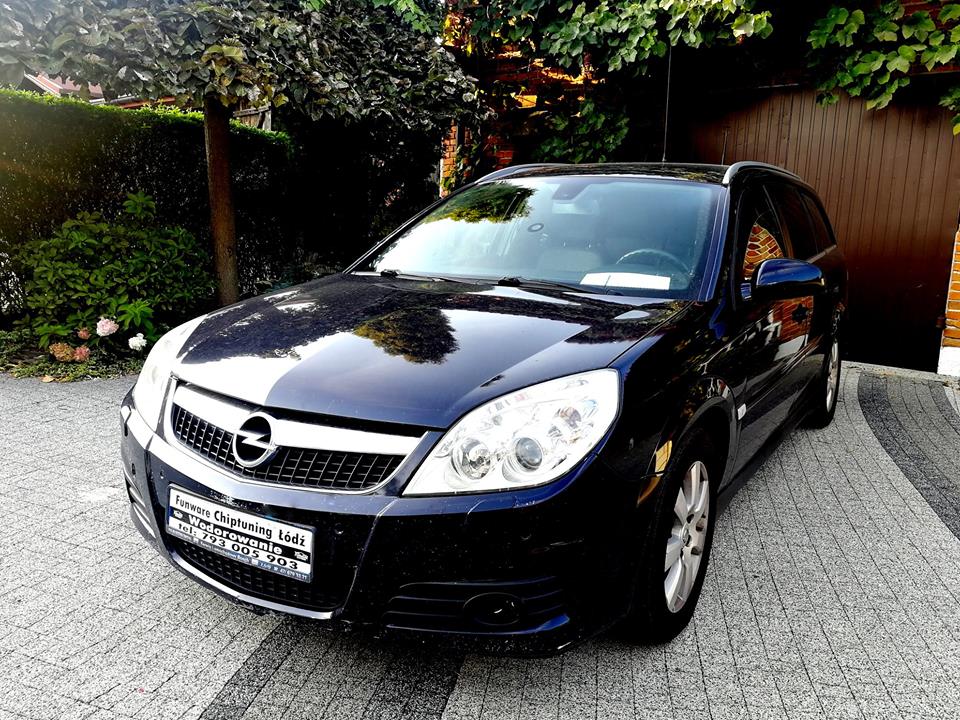 Chiptuning Opel Vectra C 1.9 CDTI 120KM
