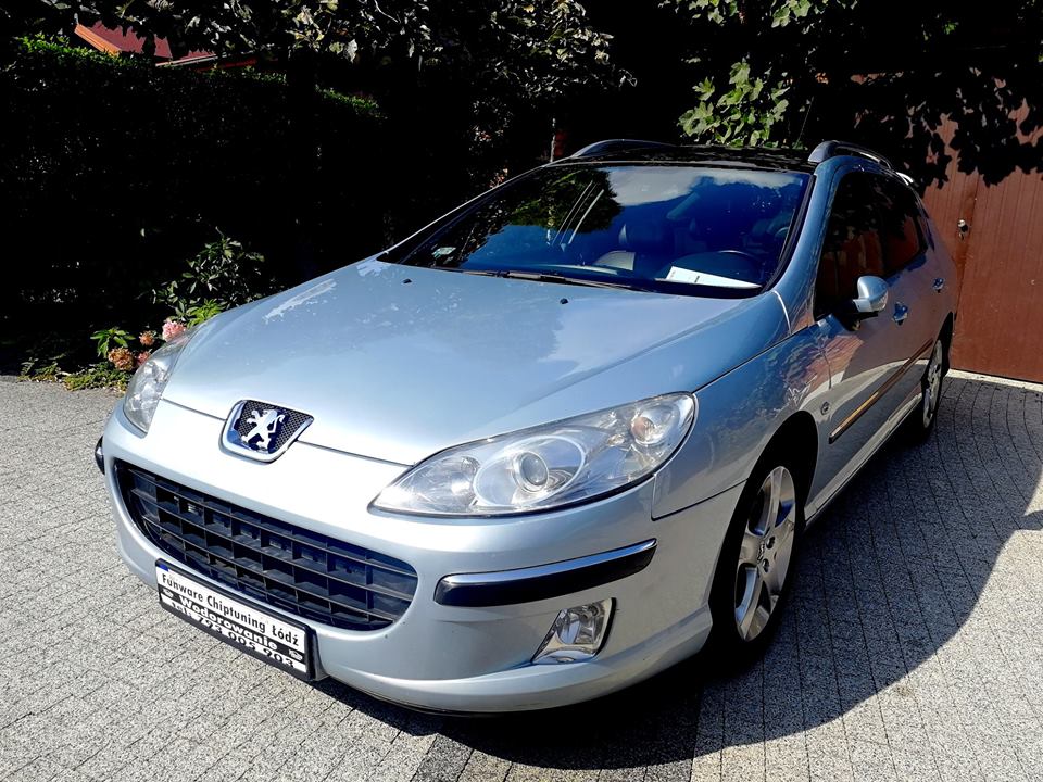 Chiptuning Peugeot 407 2.0HDI 136KM