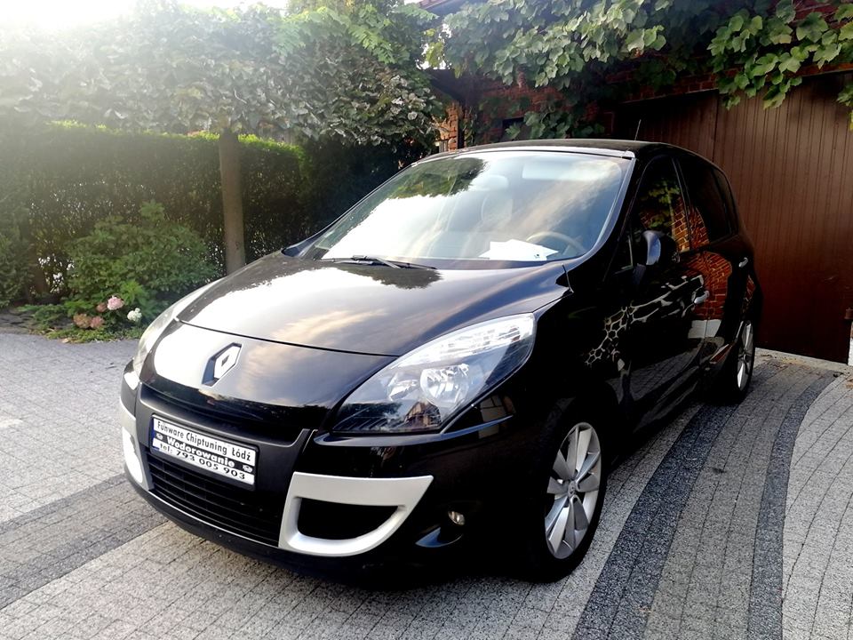 Chiptuning Renault Scenic III 1.4 TCe 130KM
