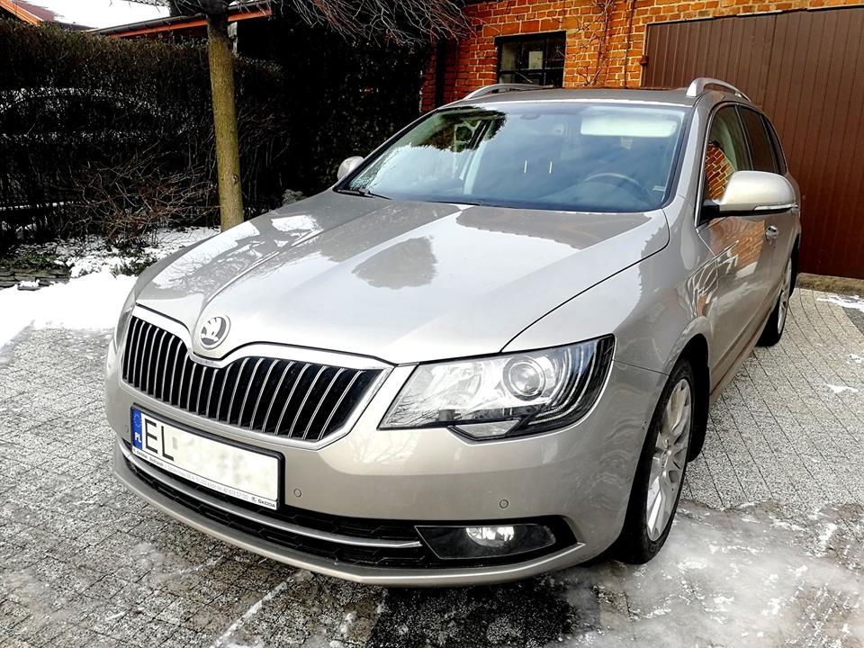 Eko tuning Skoda SuperB II FL 2.0 TDI 170KM