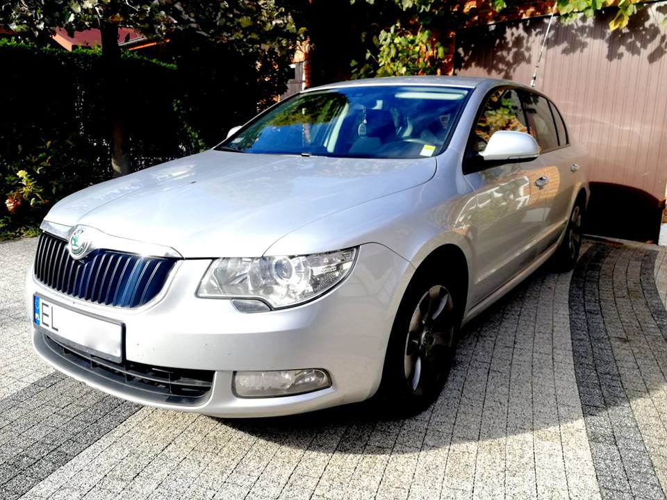 Chiptuning Skoda Superb II 2.0TDI 140KM