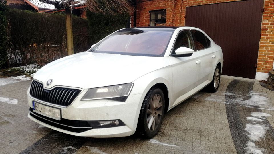Chiptuning Skoda Superb III 2.0 TSI 220KM