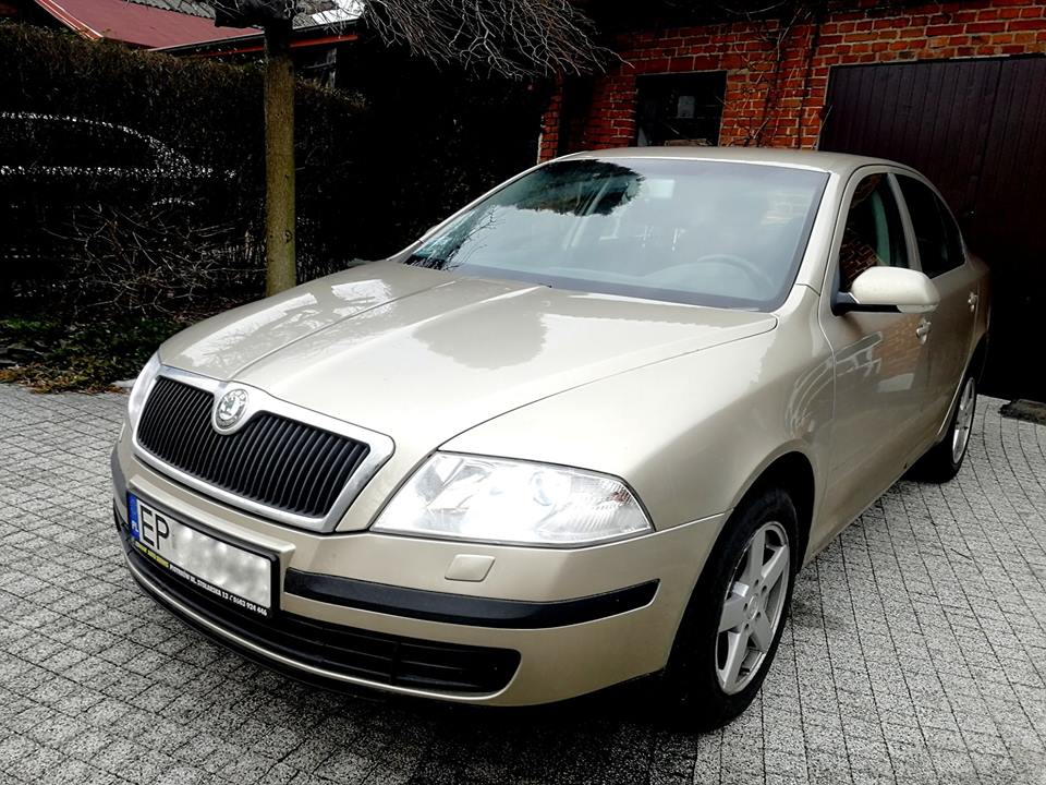 Chiptuning Skoda Octavia II 140KM
