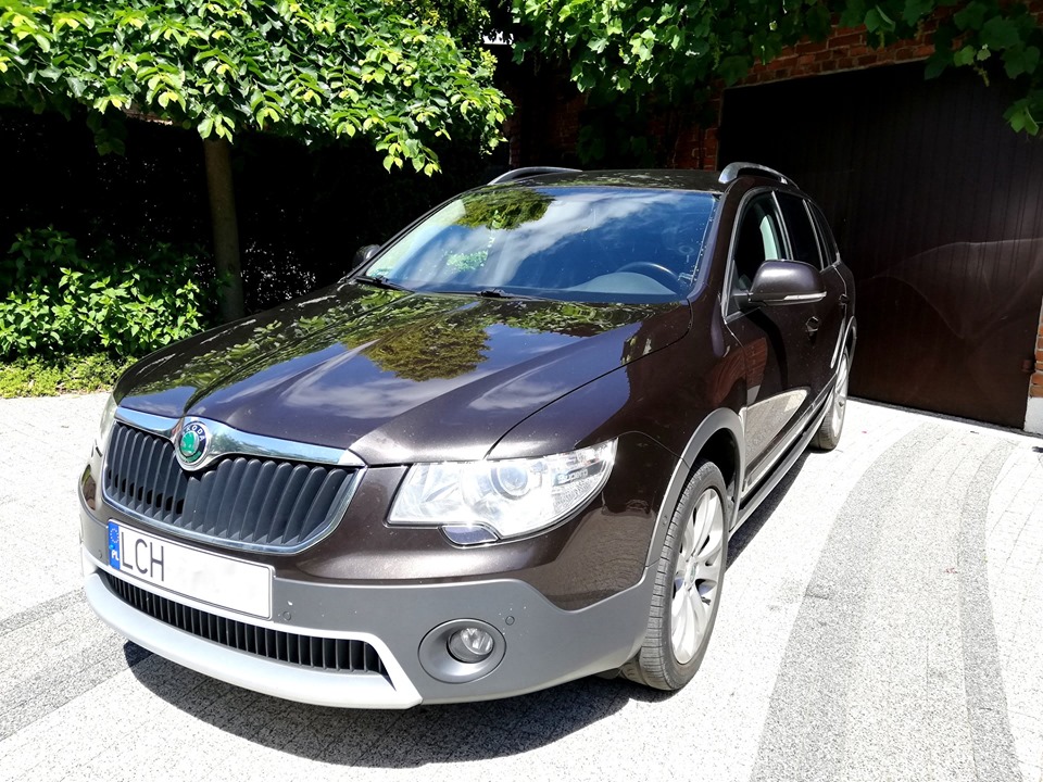 Chiptuning Skoda Superb II 2.0 TDI 170KM 4×4