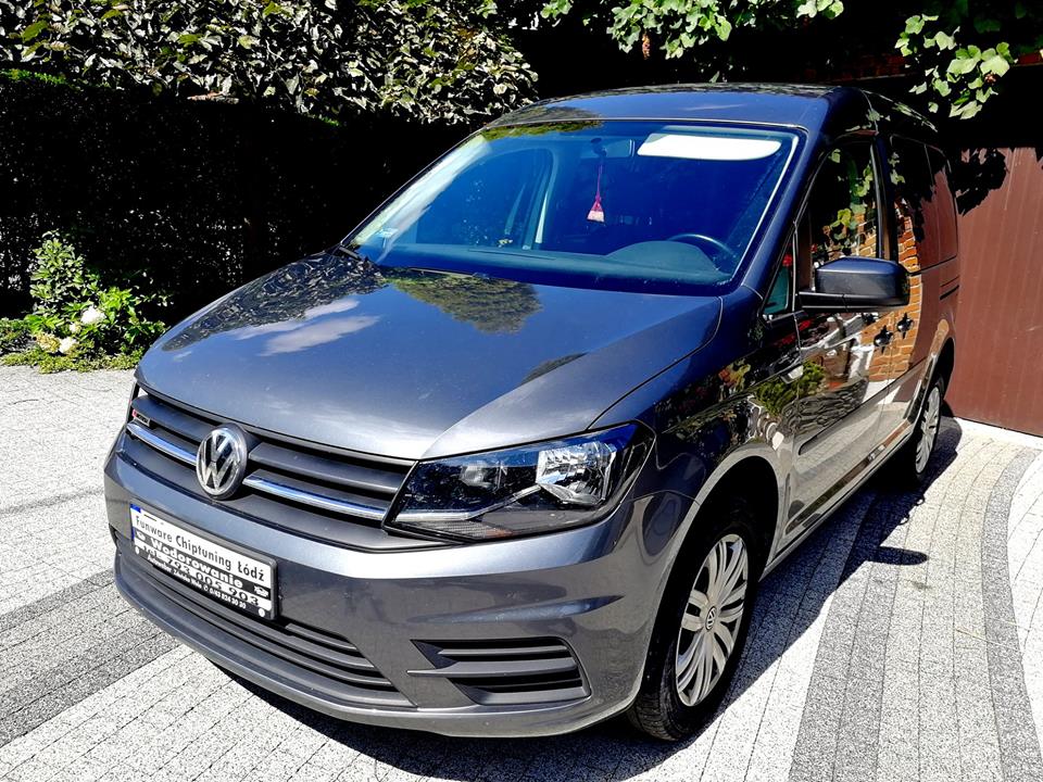 Chiptuning VW CADDY 2.0 TDI CR 122KM 4motion