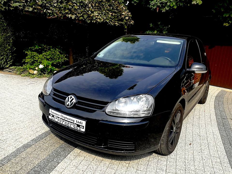 Chiptuning VW GOLF V 1.9 TDI 105KM
