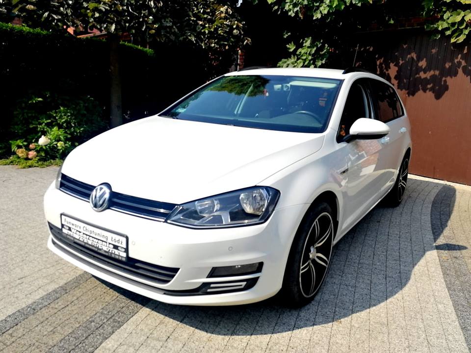 Chiptuning VW GOLF VII 1.6 TDI CR BlueMotion 105KM