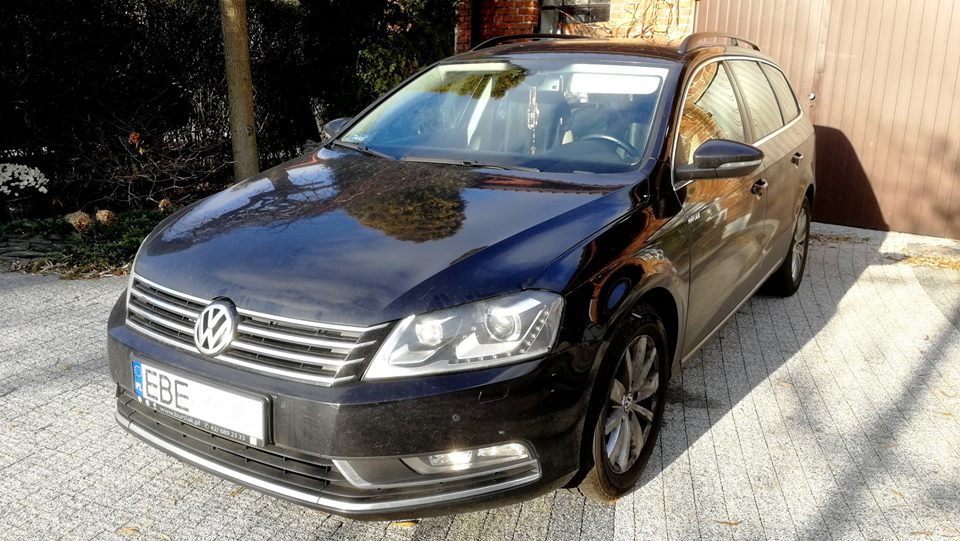 Chiptuning VW Passat B7 2.0 TDI 170KM