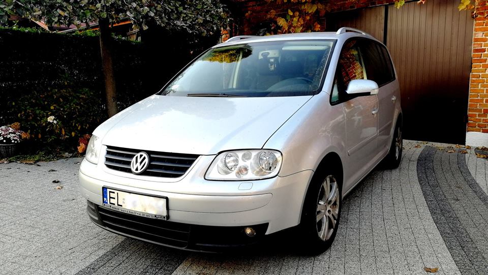 Chiptuning VW Touran 2.0TDI 140KM