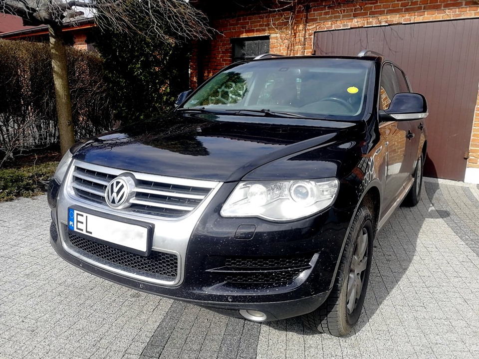 Chiptuning VW Touareg 7L 3.0TDI 225KM
