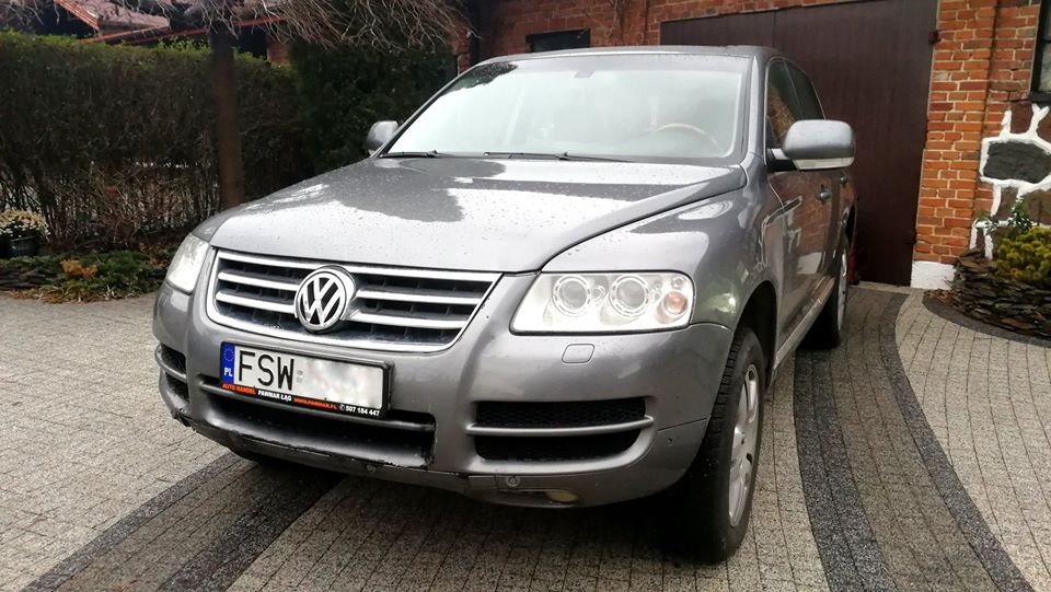 Chiptuning Volkswagen Touareg 3.0 TDI 225KM