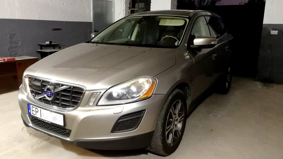 Chiptuning Volvo XC60 2.4 D5 205KM
