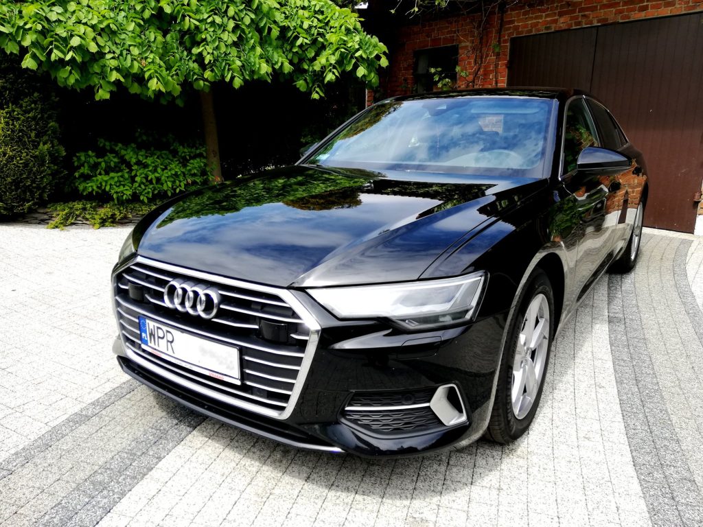 Audi A6 C8 2.0 35TDI 163 KM S tronic