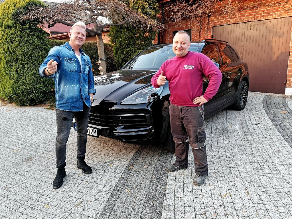Chiptuning Porsche Cayenne III 3.0 T 340KM