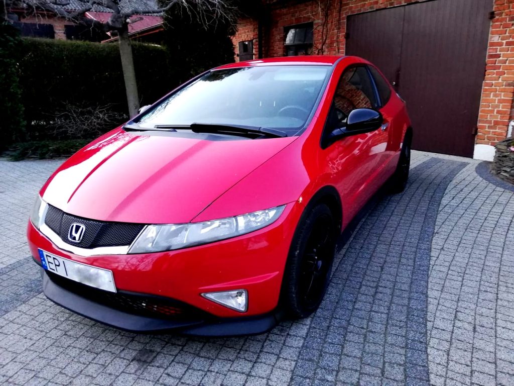 Honda Civic VIII UFO 2.2 i-CDTi 140 KM