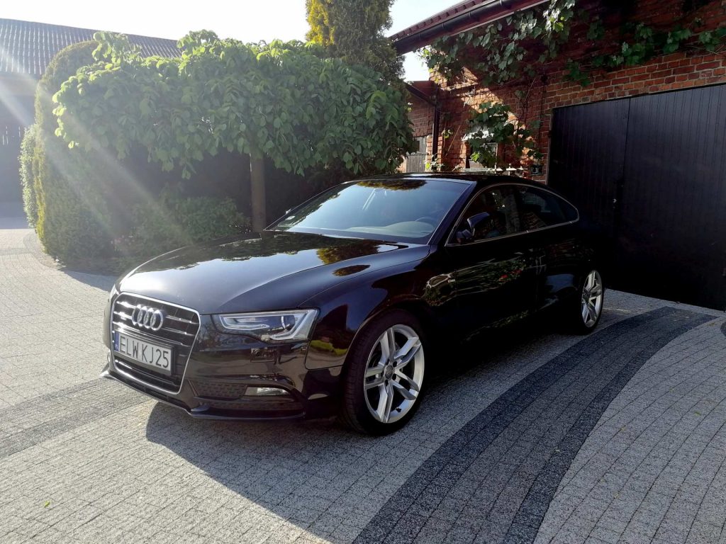 Chiptuning Audi A5 polift 3.0 TDI 245 KM 500Nm