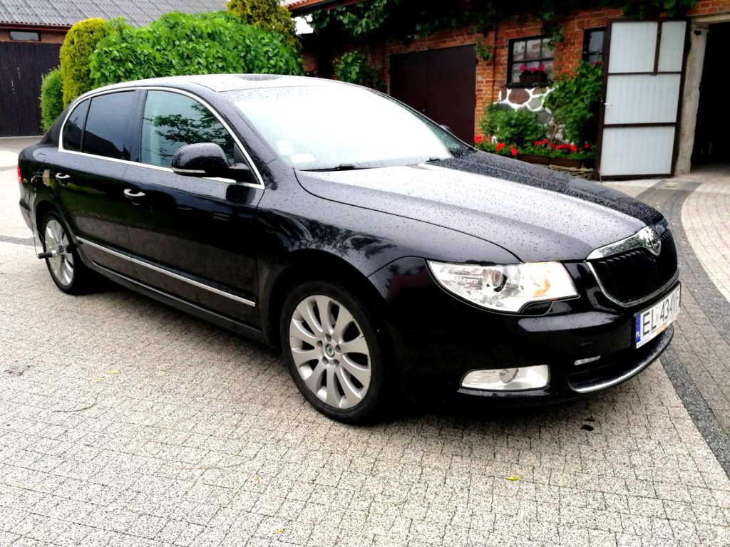 Chiptuning Skodą Superb II 2.0 TDI 170 KM 350 Nm
