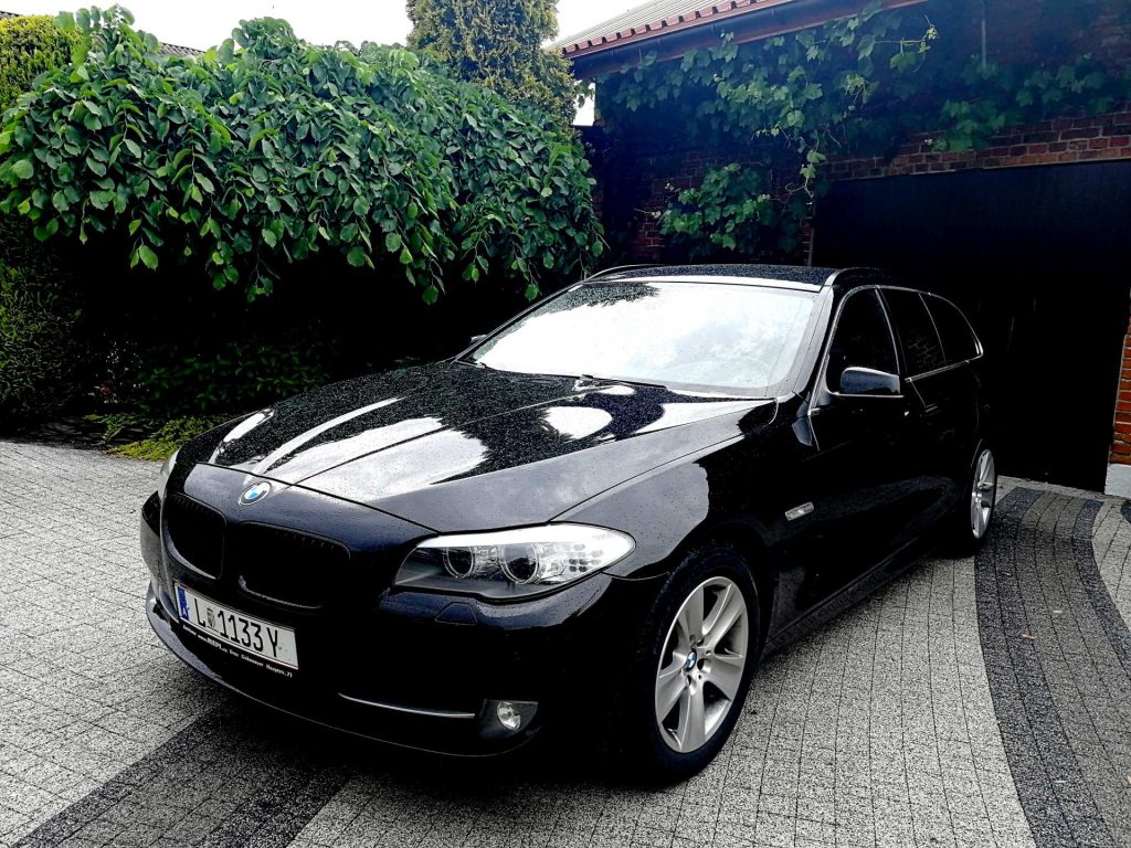 Chiptuning BMW F11 520d 2.0 184KM 380Nm