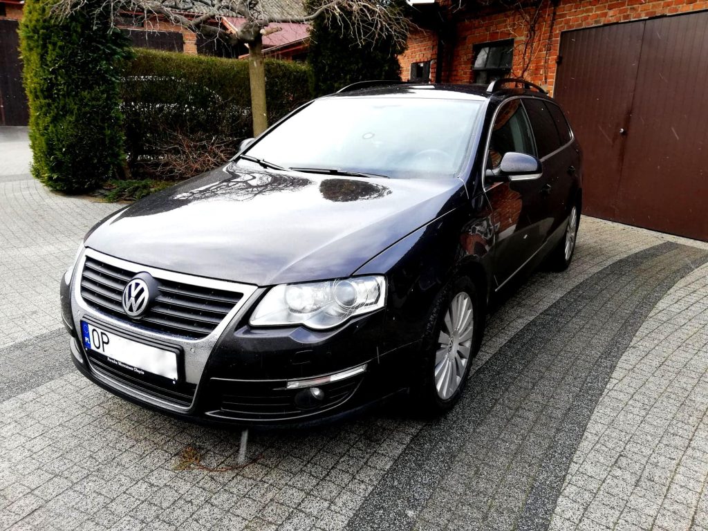 Volkswagen Passat B6 2.0 TDI CR 140 KM DSG