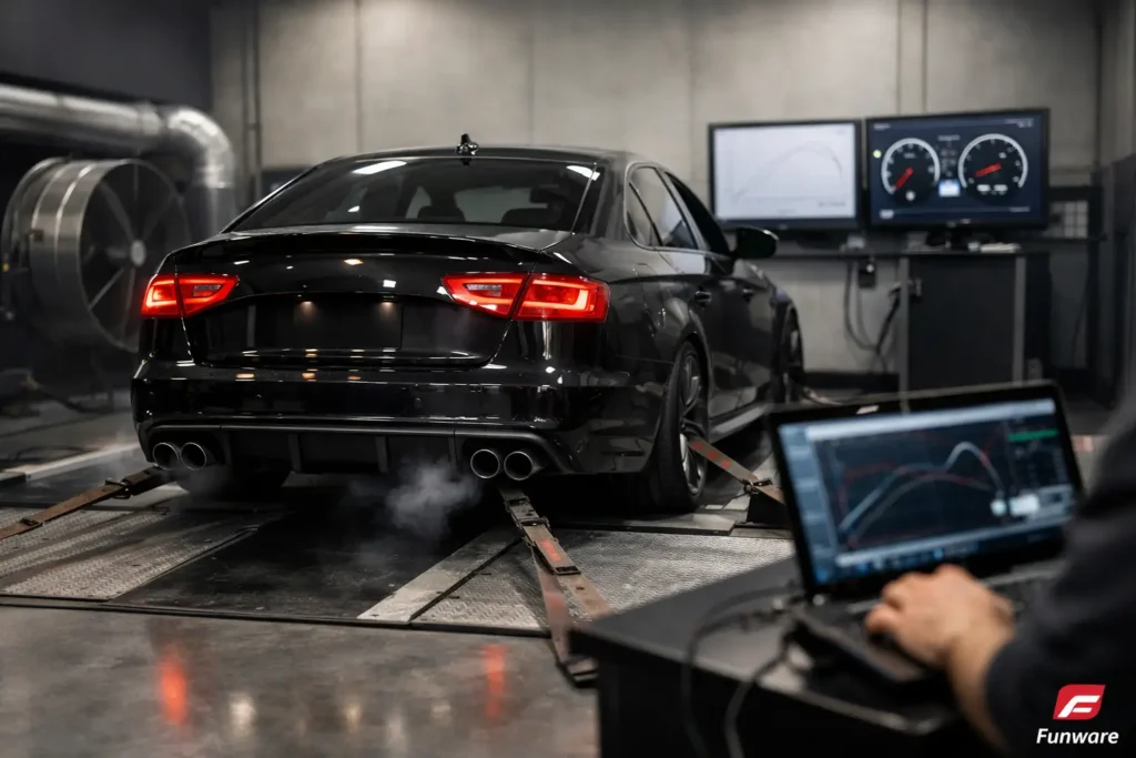 Chip tuning Brzeziny - zwiększenie mocy z hamowni