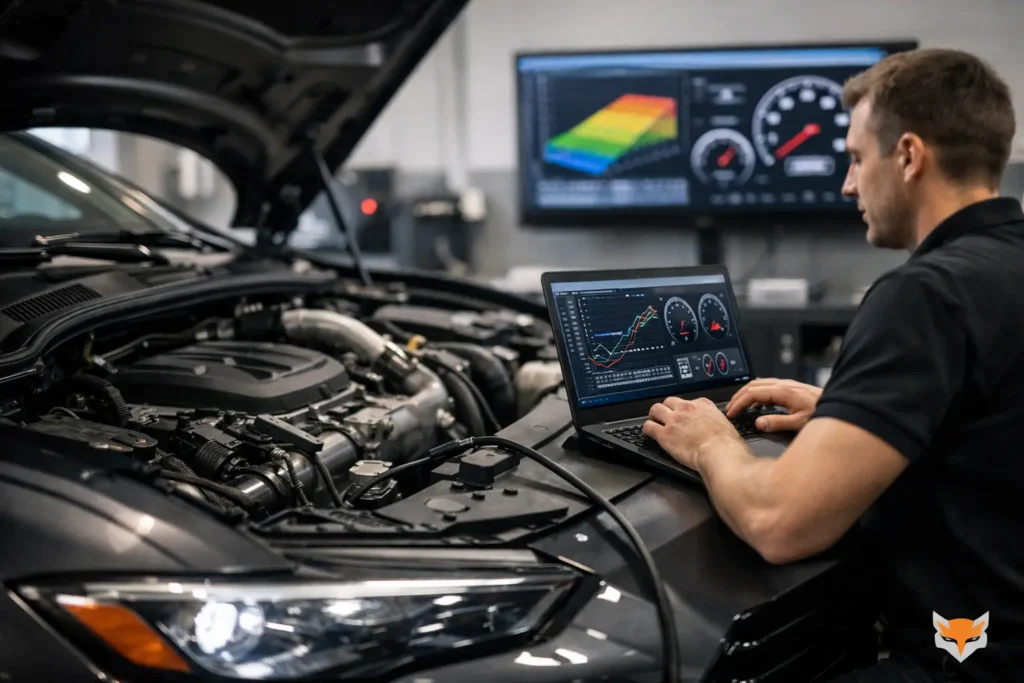 Chip tuning Rawa Mazowiecka - moc pod kontrolą
