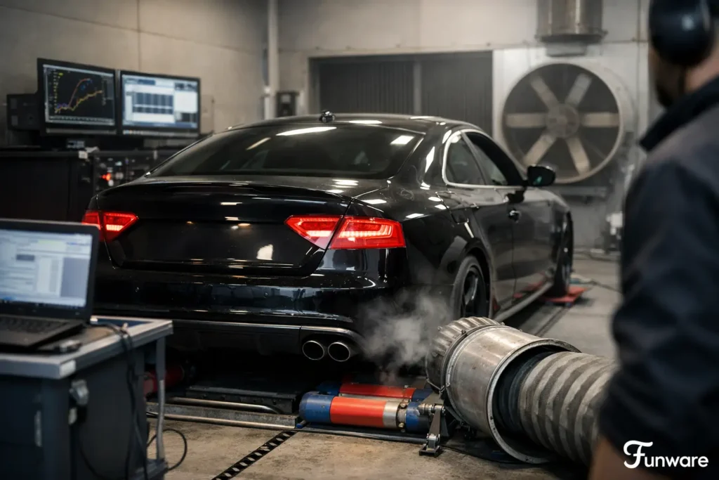 Chip tuning Tomaszów Mazowiecki - moc z hamowni