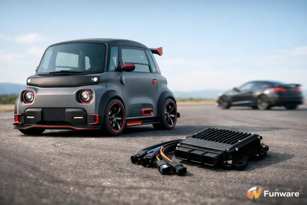 Citroën Ami: prędkość, moc i tuning VCU3000