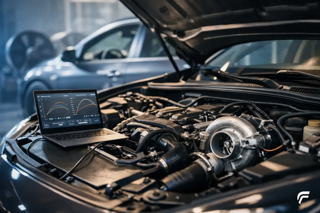 Jak działa chiptuning silnika i co zmienia?