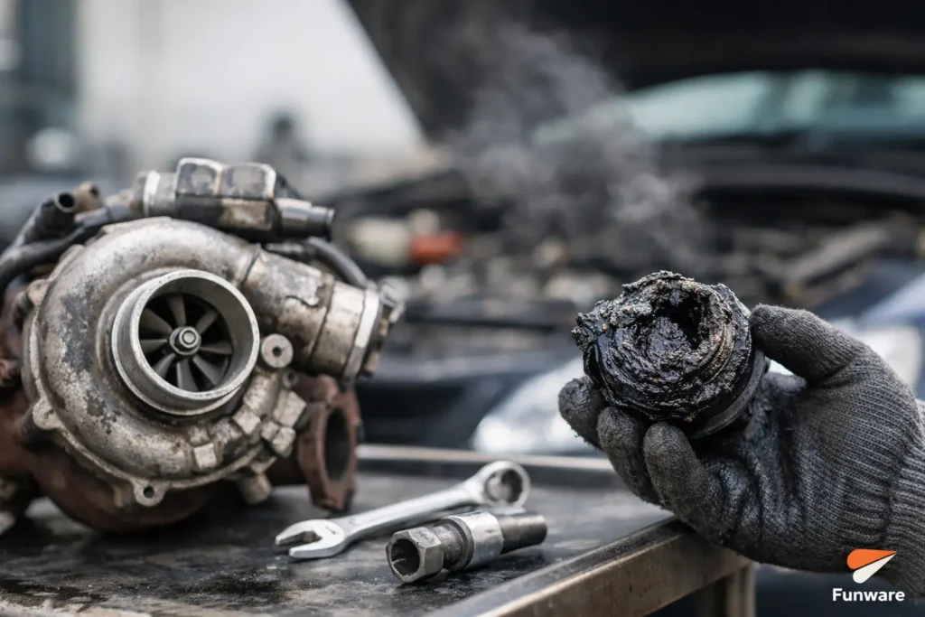 Objawy uszkodzonej turbiny diesel - co oznaczają?