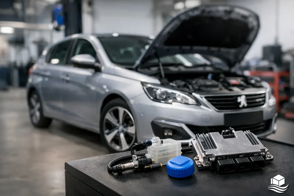 Peugeot 1.6 HDi EDC17C60 a usuwanie AdBlue